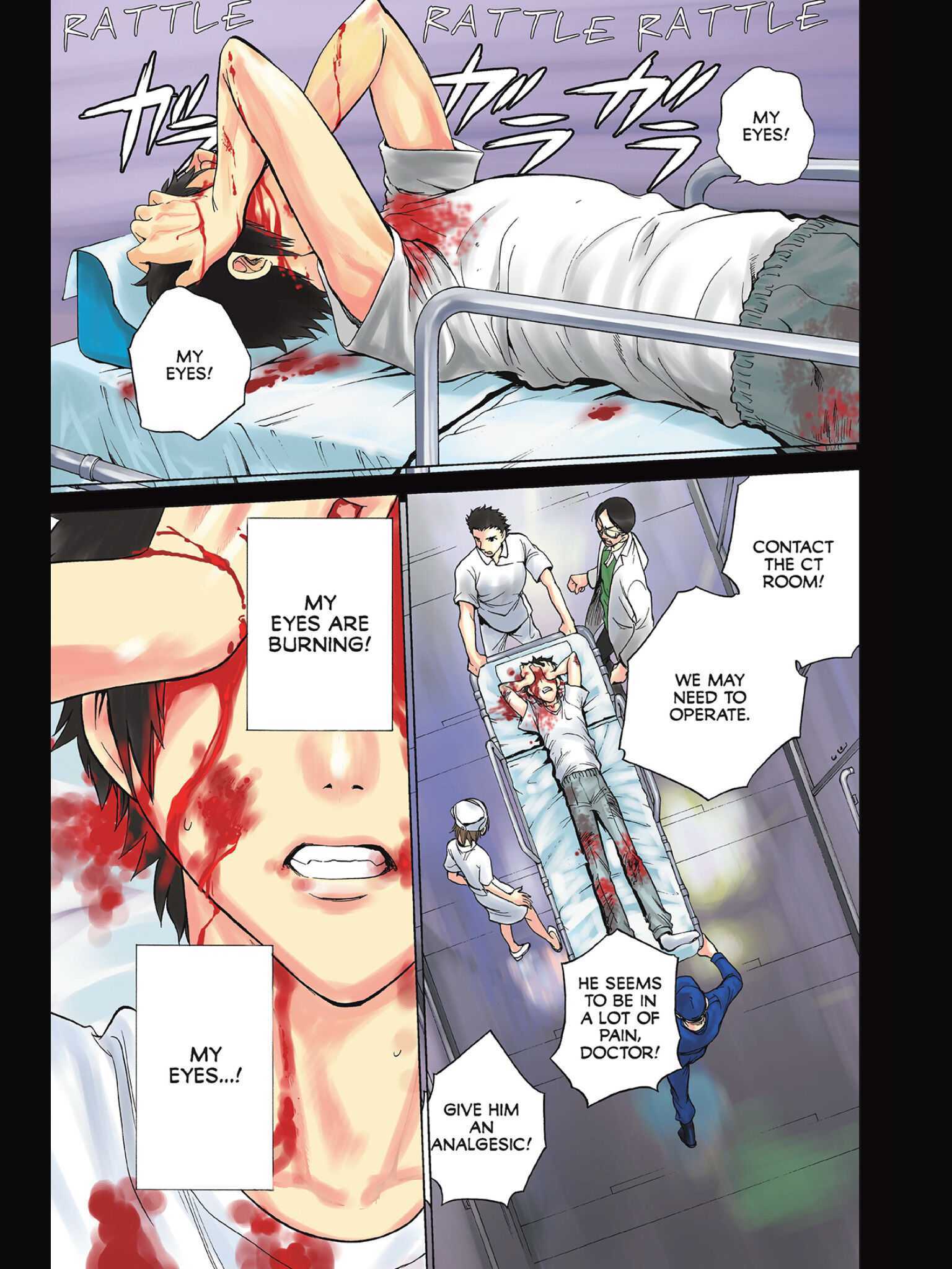 Read Deathopia chapter 1 image 3 on Lezhin