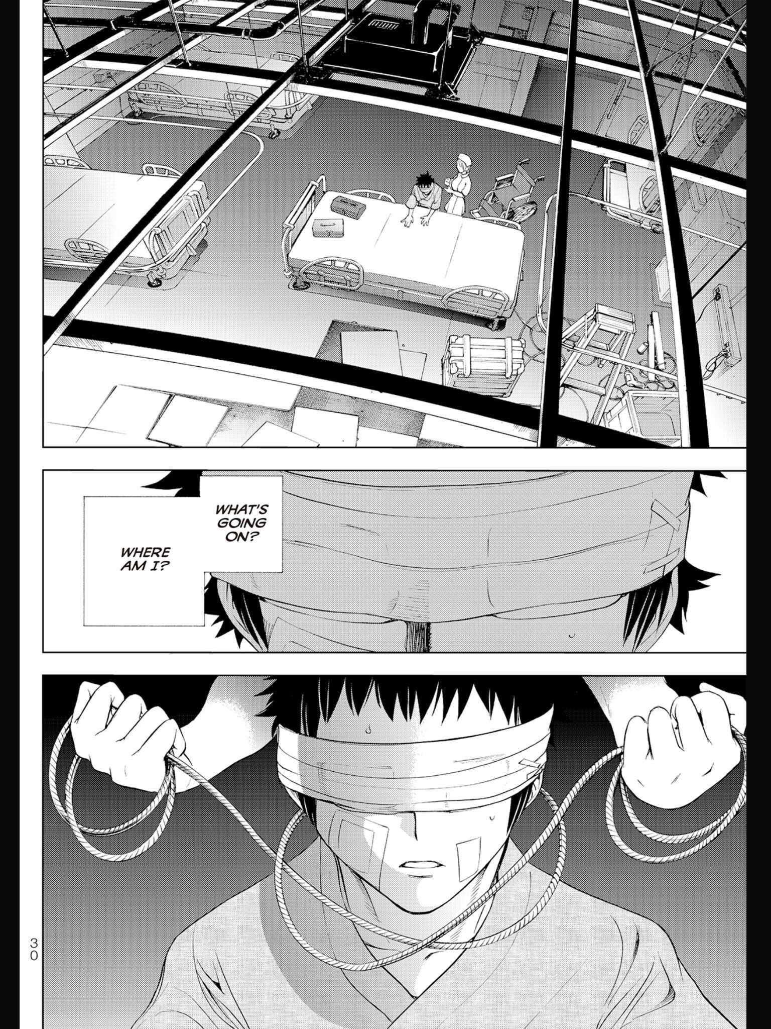 Read Deathopia chapter 1 image 30 on Lezhin