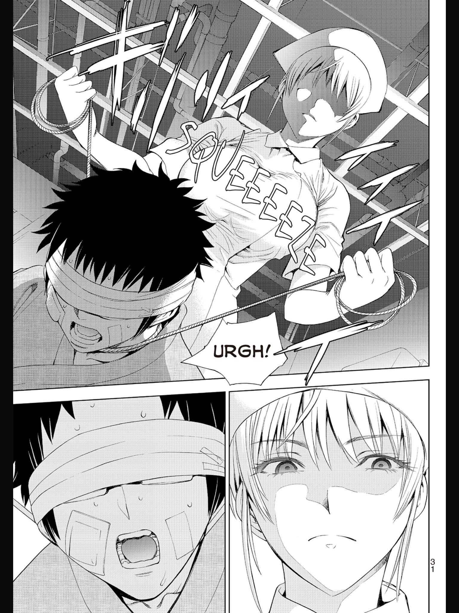 Read Deathopia chapter 1 image 31 on Lezhin