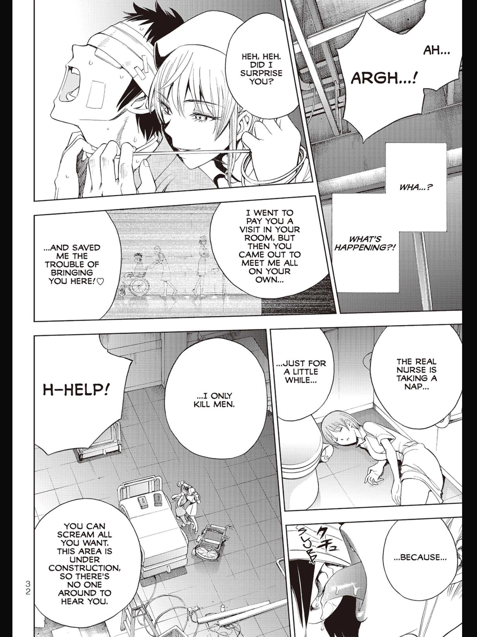 Read Deathopia chapter 1 image 32 on Lezhin
