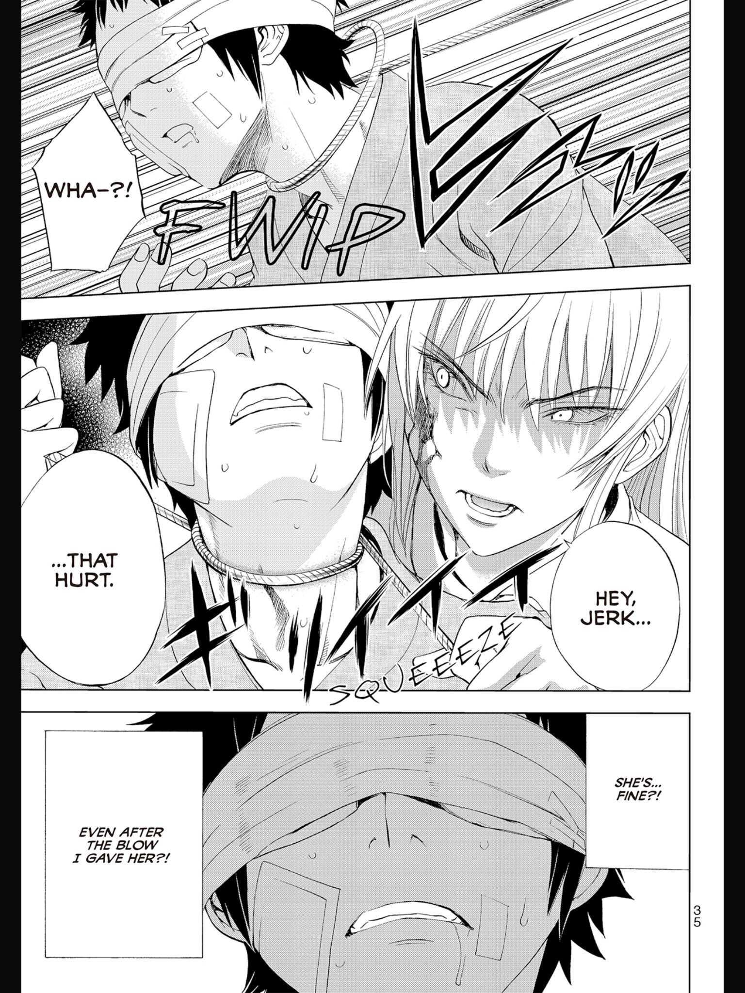 Read Deathopia chapter 1 image 35 on Lezhin