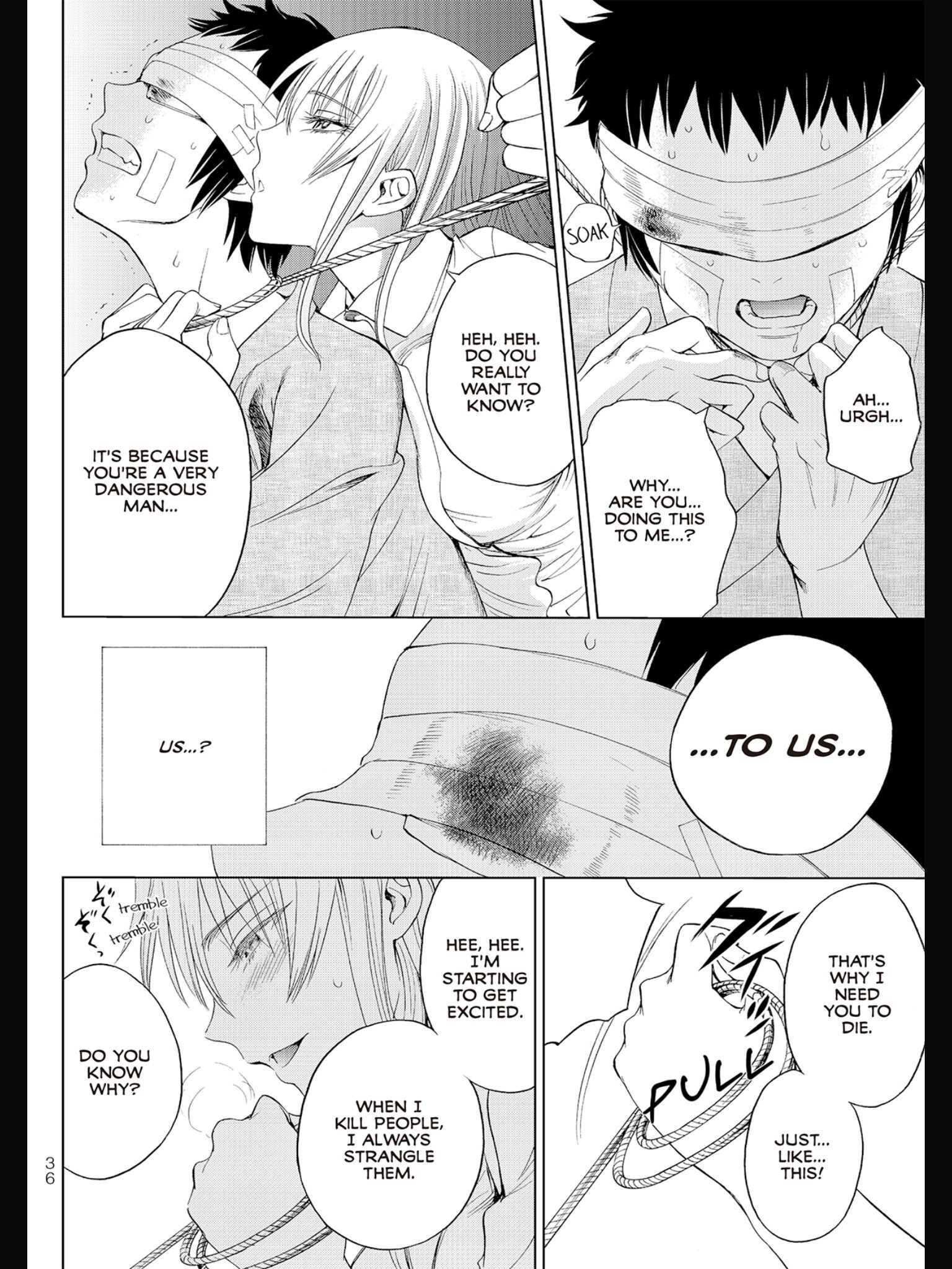 Read Deathopia chapter 1 image 36 on Lezhin