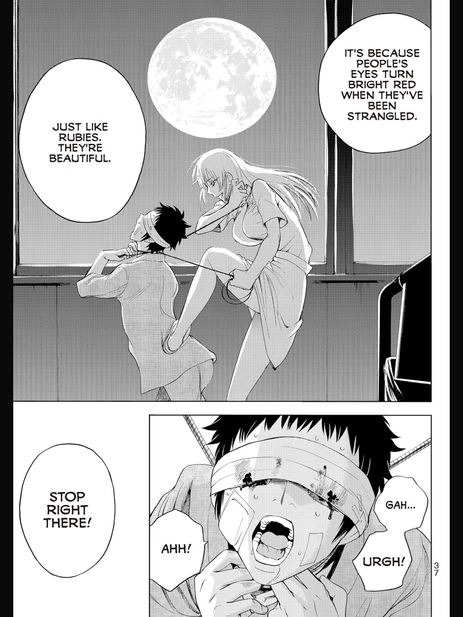 Read Deathopia chapter 1 image 37 on Lezhin