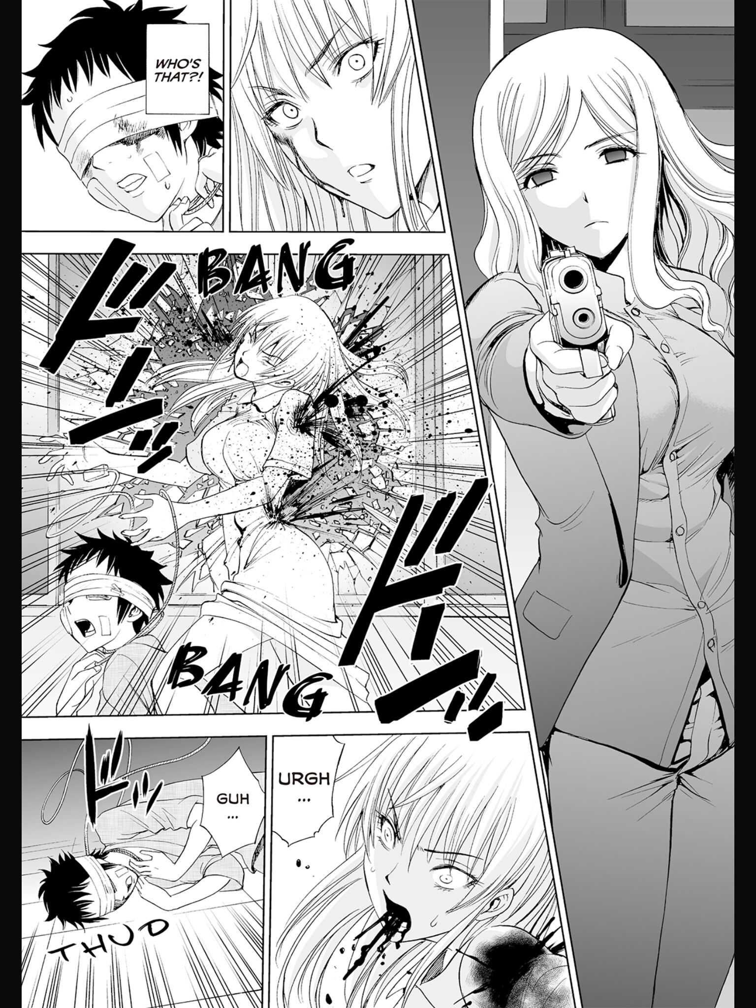 Read Deathopia chapter 1 image 39 on Lezhin