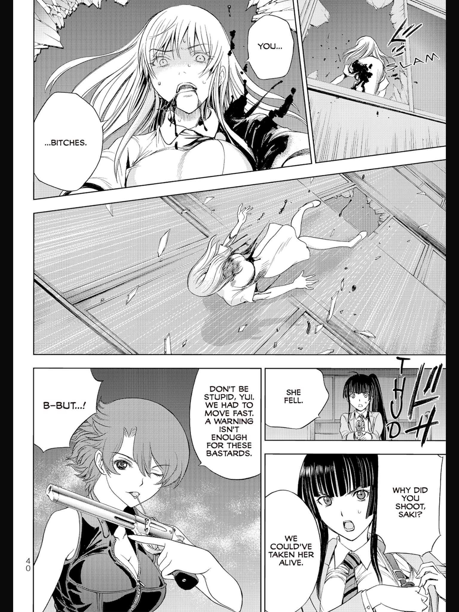 Read Deathopia chapter 1 image 40 on Lezhin