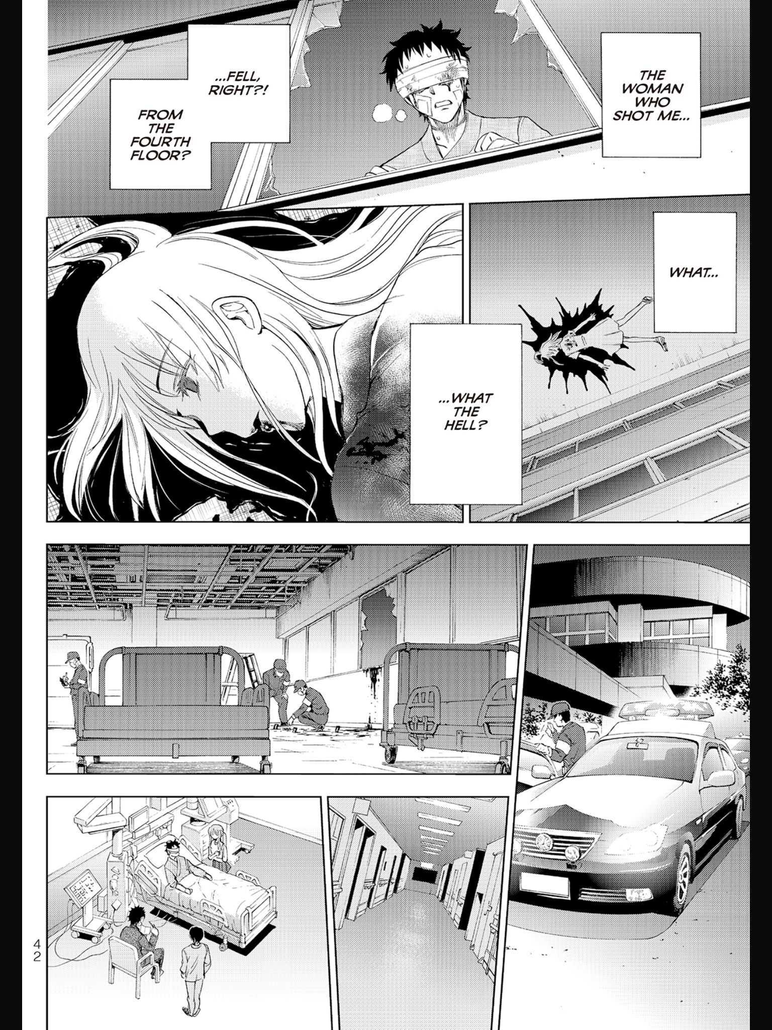 Read Deathopia chapter 1 image 42 on Lezhin