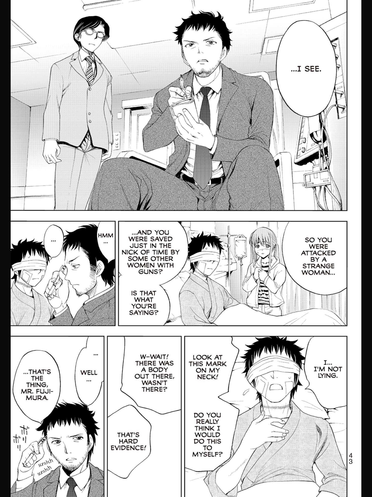 Read Deathopia chapter 1 image 43 on Lezhin