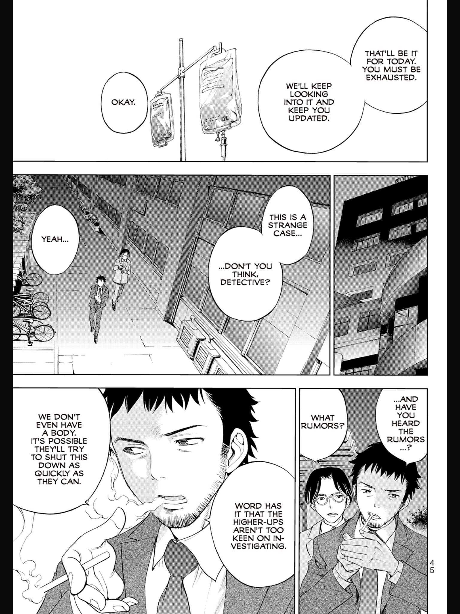 Read Deathopia chapter 1 image 45 on Lezhin