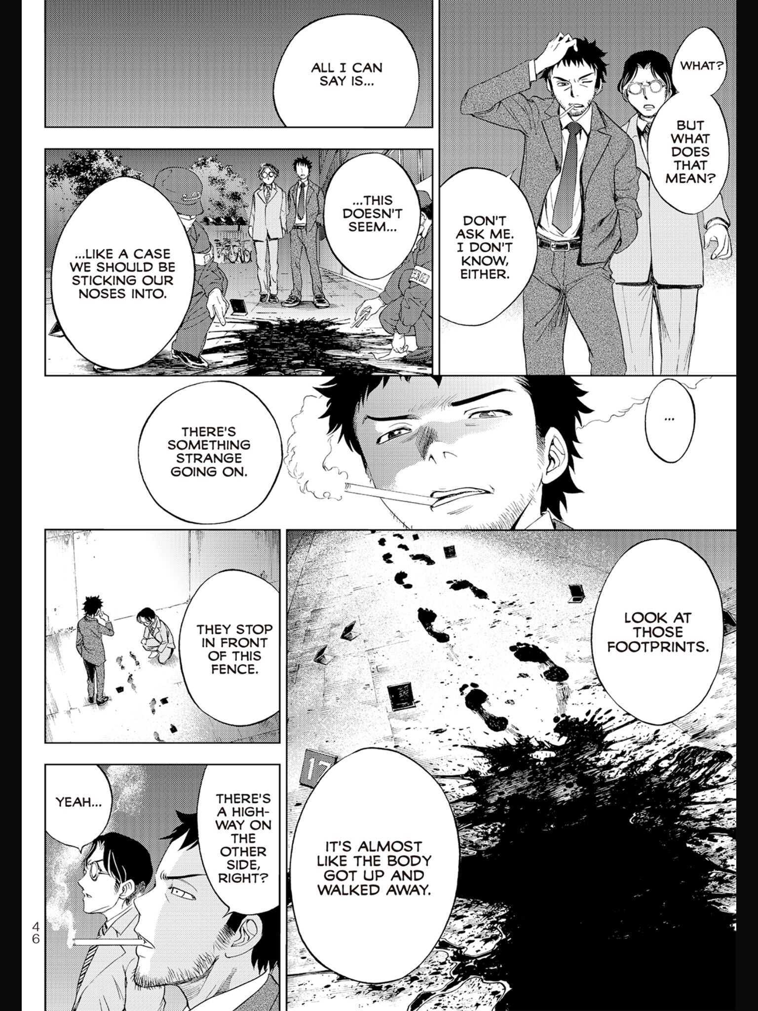 Read Deathopia chapter 1 image 46 on Lezhin