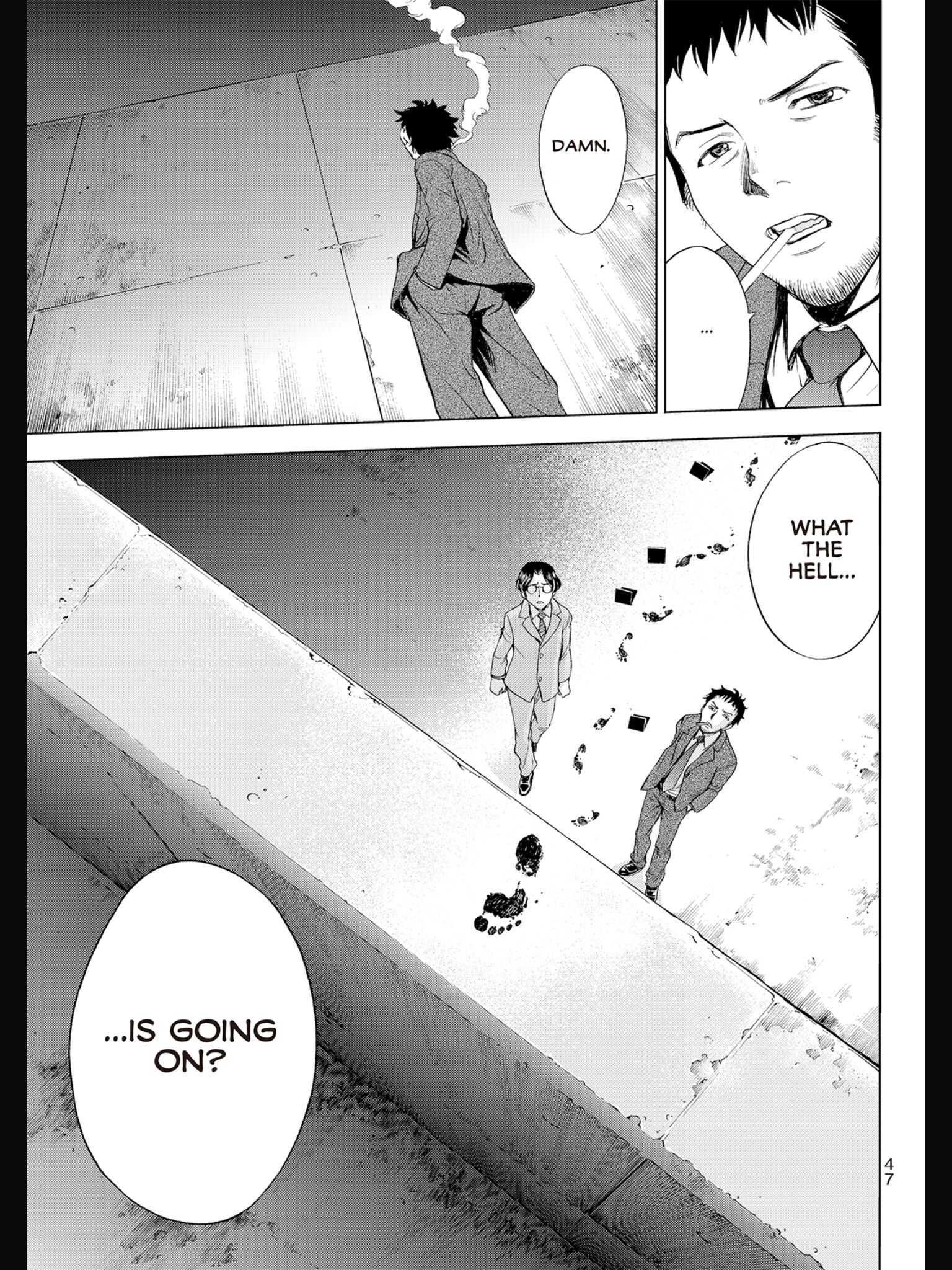 Read Deathopia chapter 1 image 47 on Lezhin