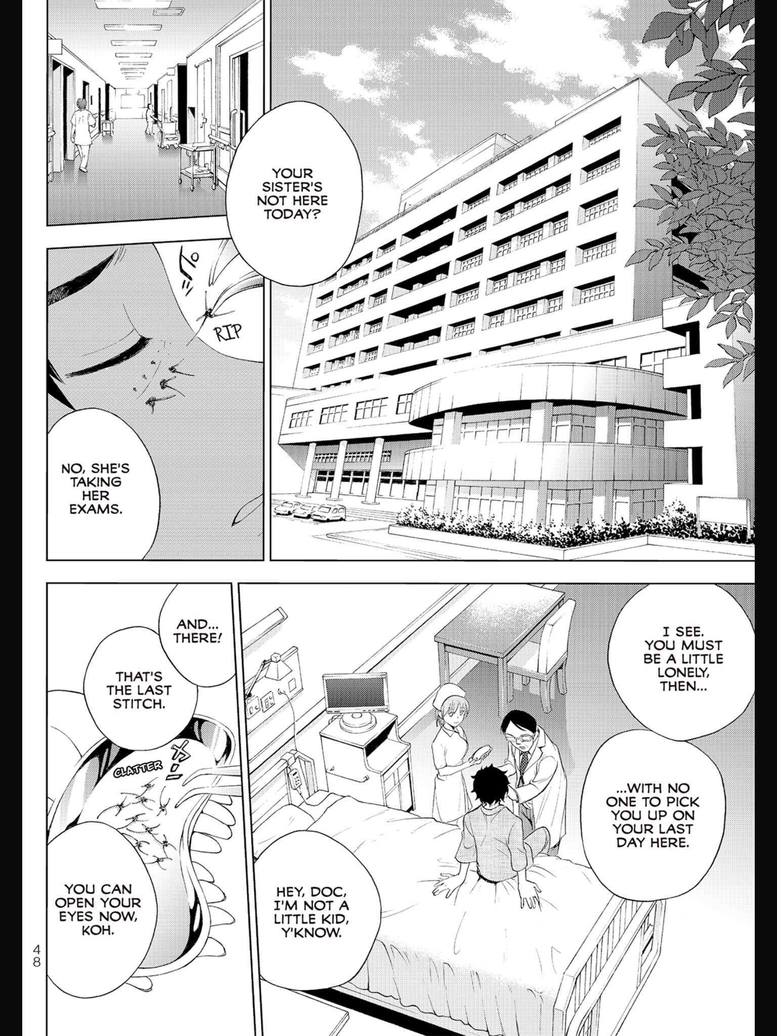 Read Deathopia chapter 1 image 48 on Lezhin