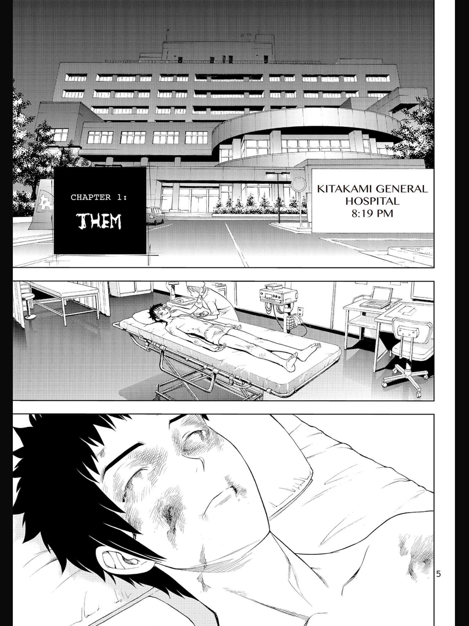 Read Deathopia chapter 1 image 5 on Lezhin