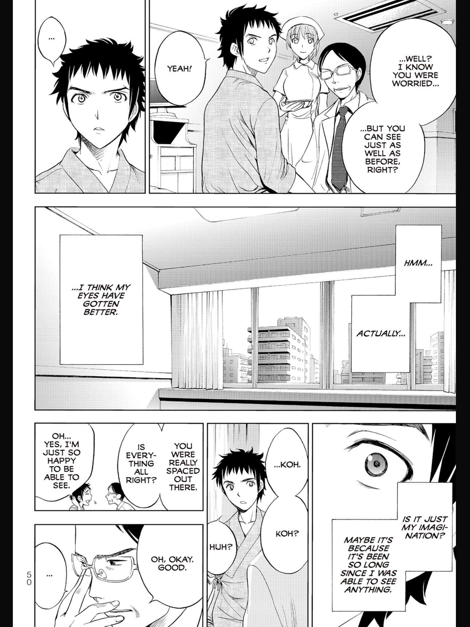 Read Deathopia chapter 1 image 50 on Lezhin