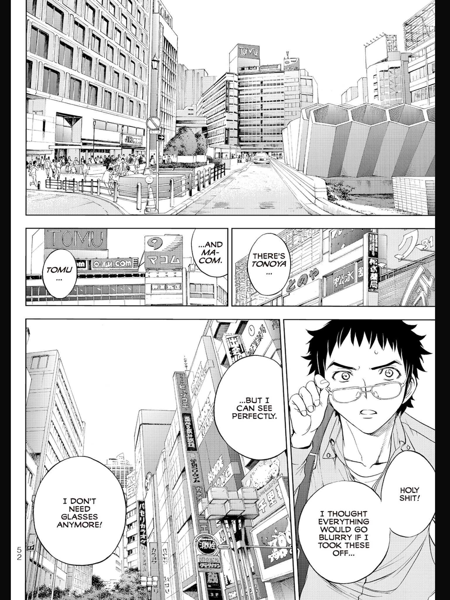 Read Deathopia chapter 1 image 52 on Lezhin