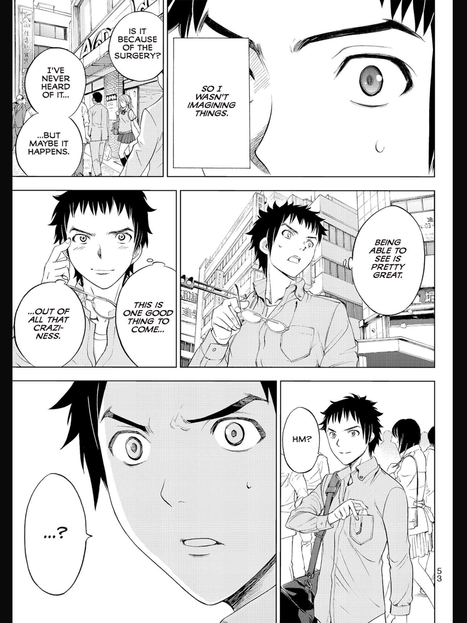 Read Deathopia chapter 1 image 53 on Lezhin