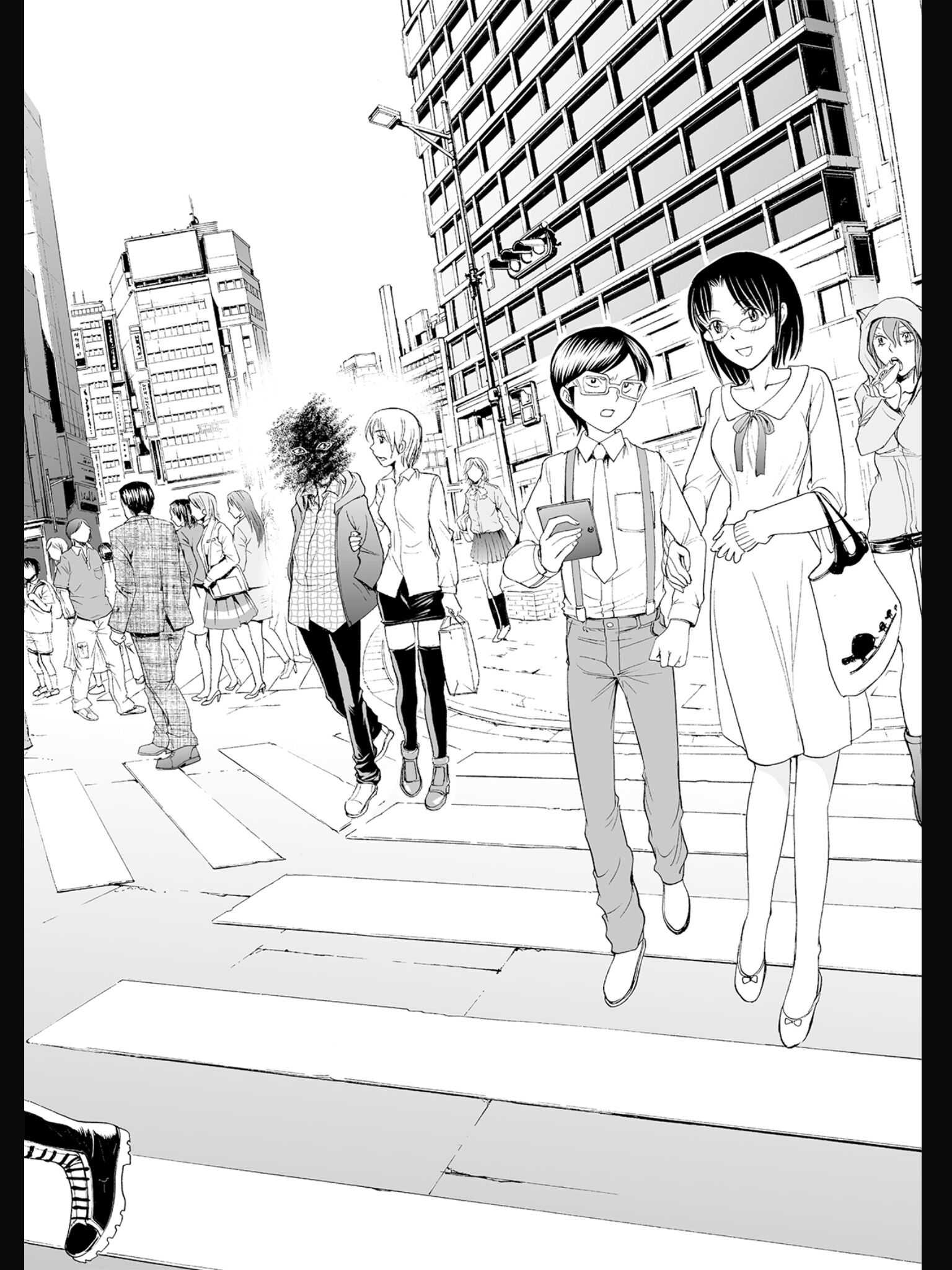 Read Deathopia chapter 1 image 54 on Lezhin