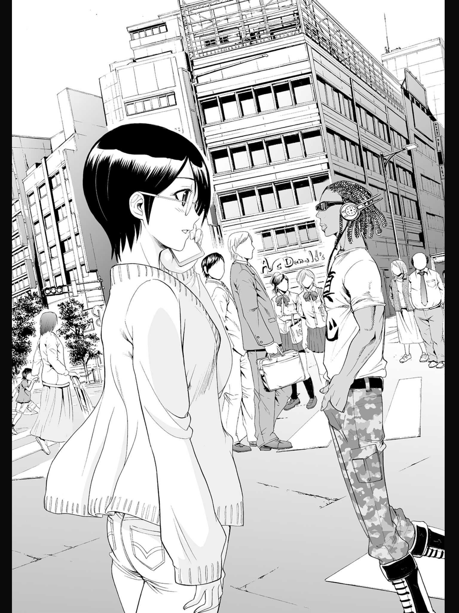 Read Deathopia chapter 1 image 55 on Lezhin
