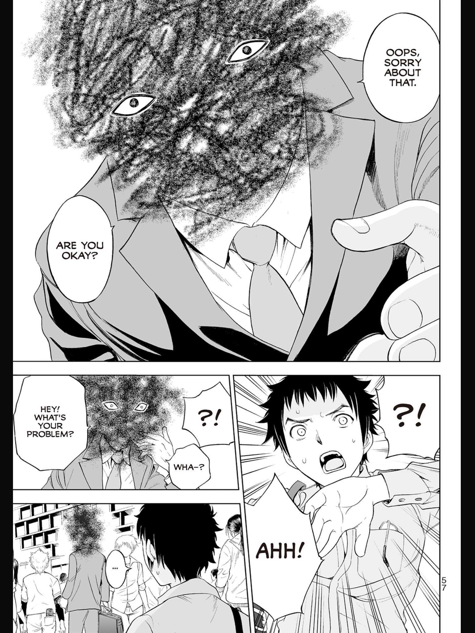 Read Deathopia chapter 1 image 57 on Lezhin
