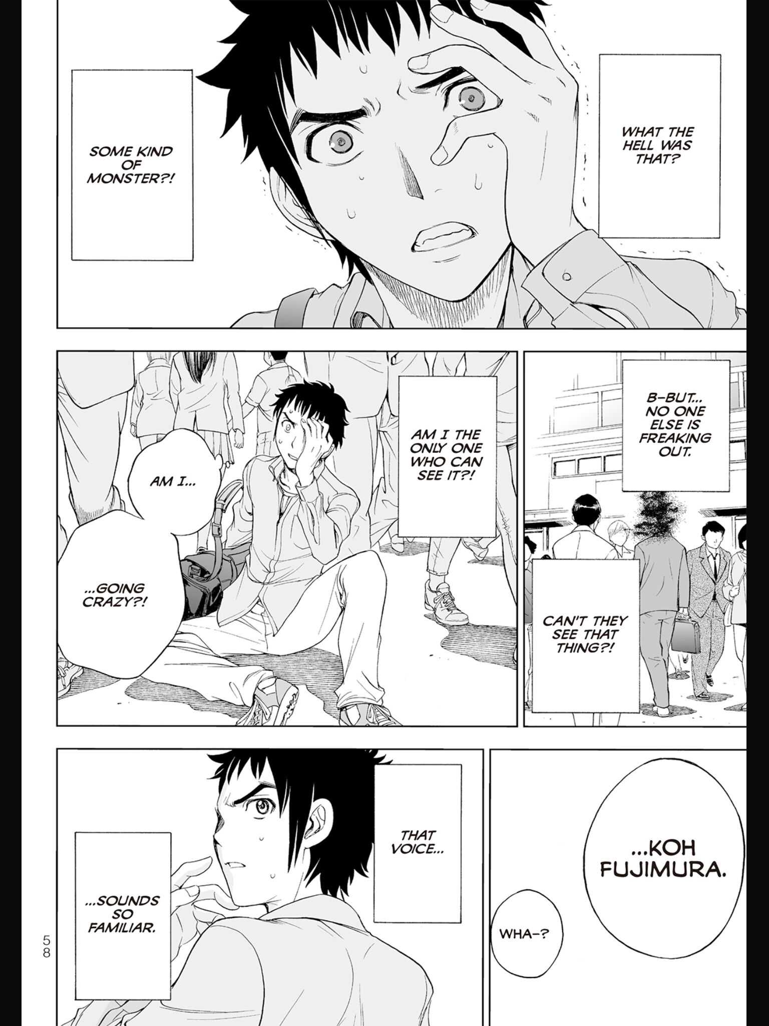 Read Deathopia chapter 1 image 58 on Lezhin