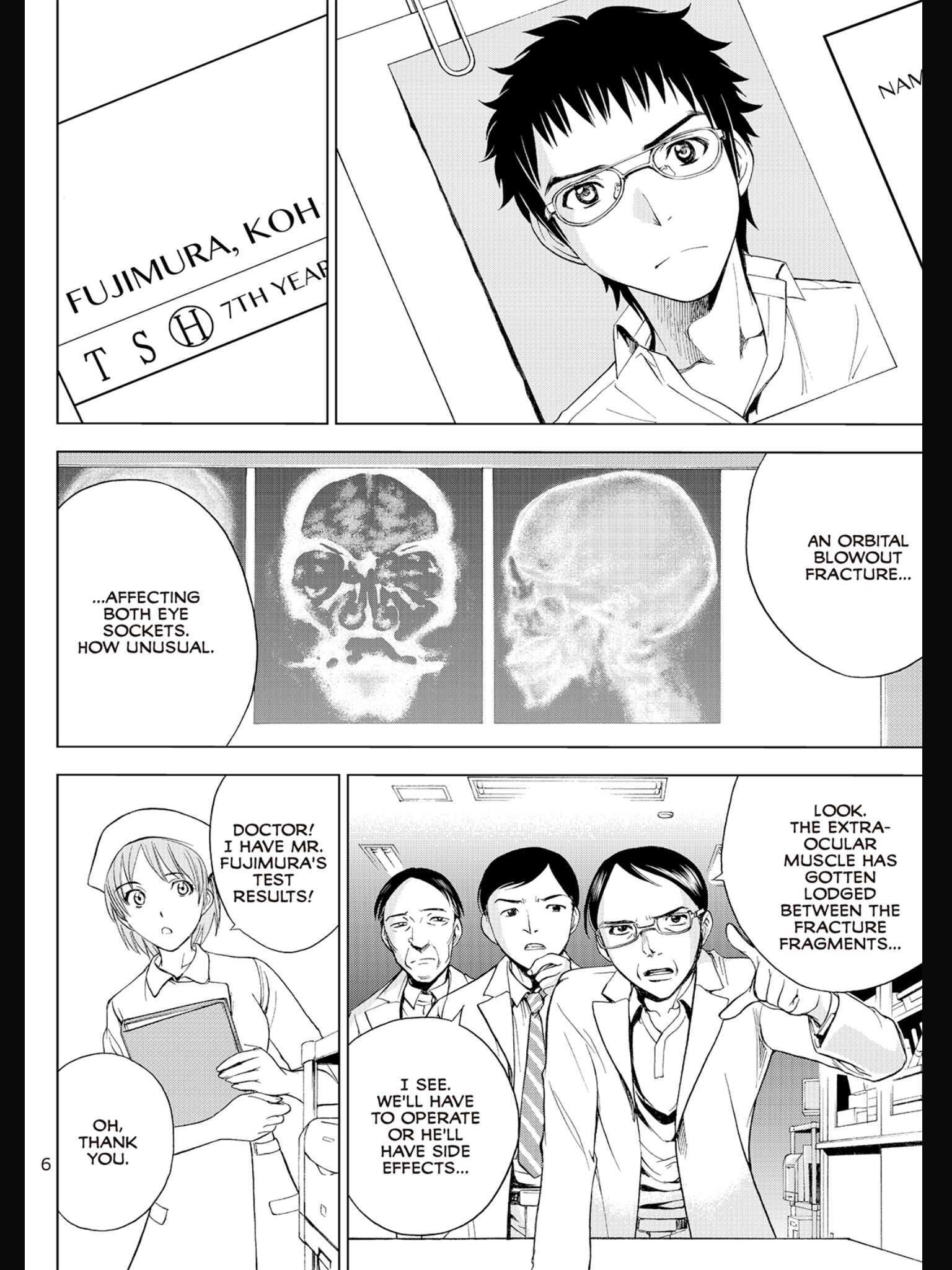 Read Deathopia chapter 1 image 6 on Lezhin