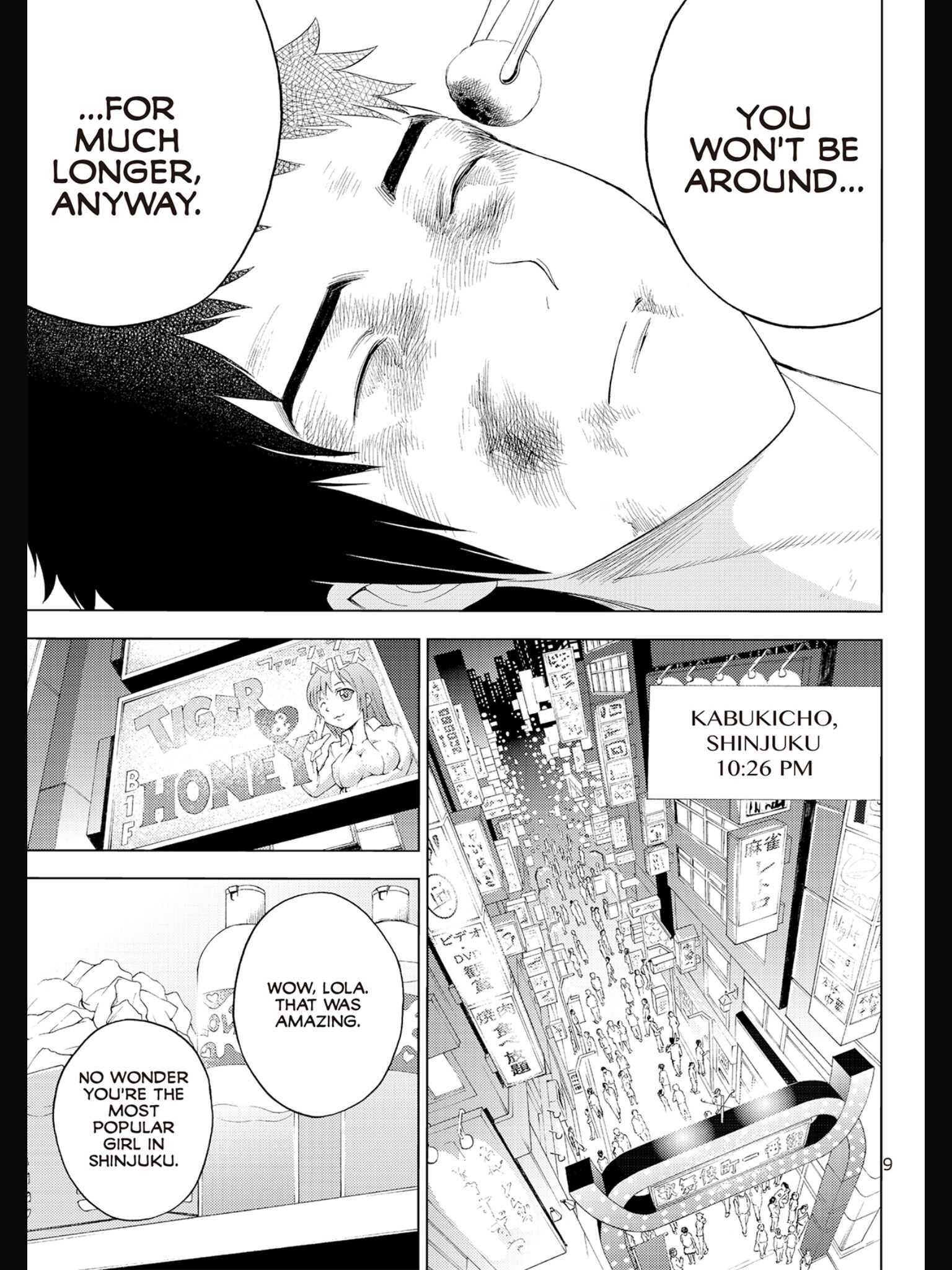 Read Deathopia chapter 1 image 9 on Lezhin