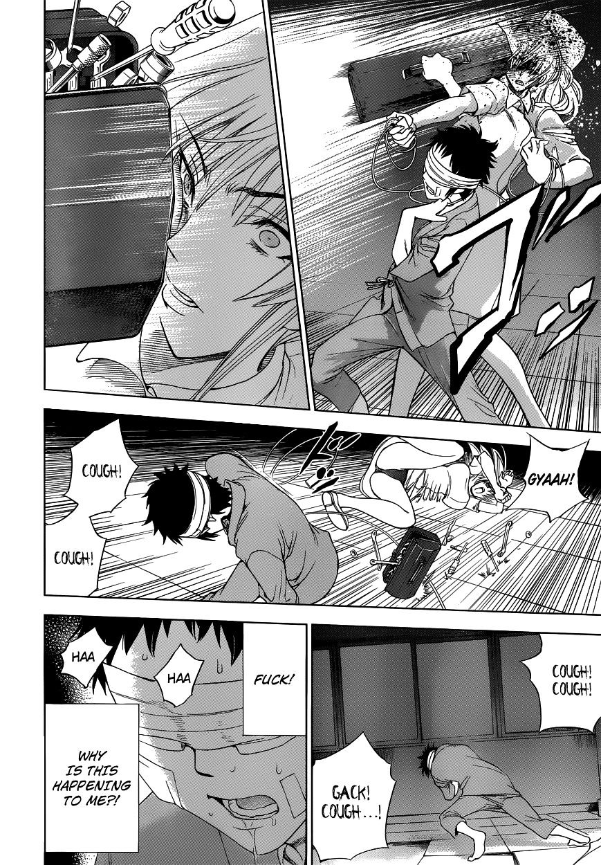 Read DEATHTOPIA chapter 1 image 35 on Lezhin