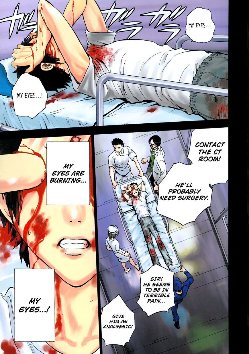 Read DEATHTOPIA chapter 1 image 4 on Lezhin
