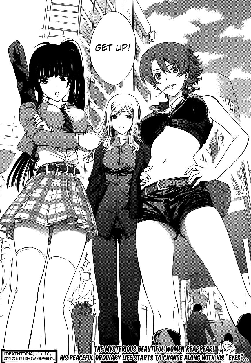 Read DEATHTOPIA chapter 1 image 58 on Lezhin