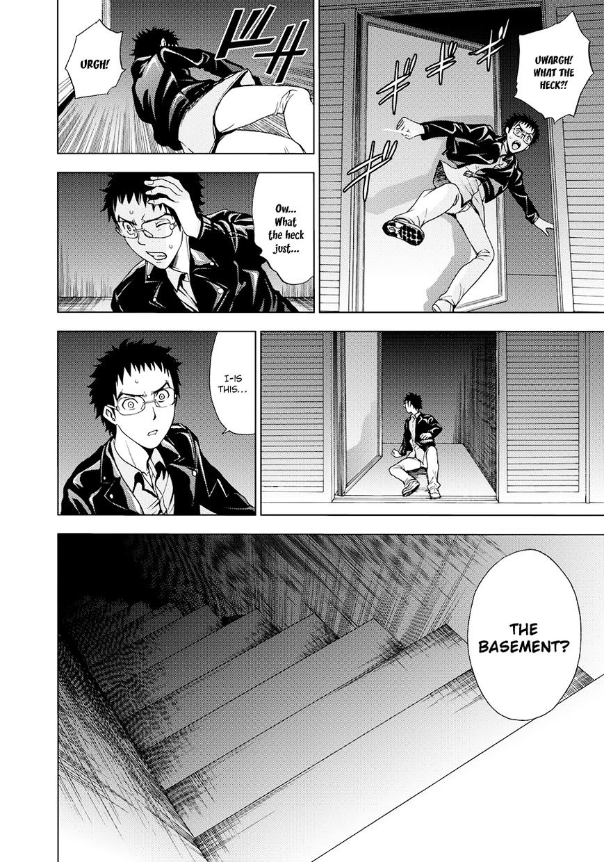 Read DEATHTOPIA chapter 11 image 21 on Lezhin