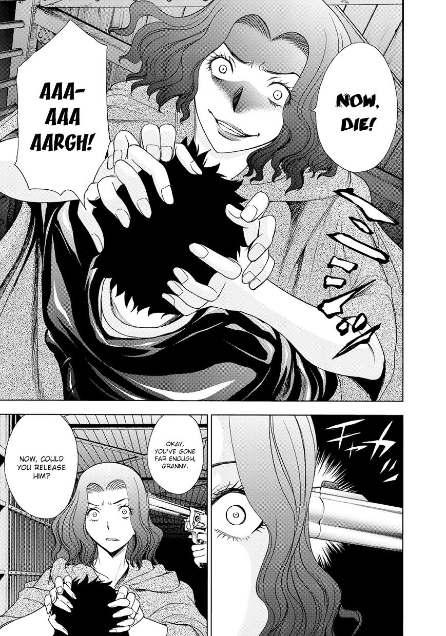 Read DEATHTOPIA chapter 12 image 6 on Lezhin
