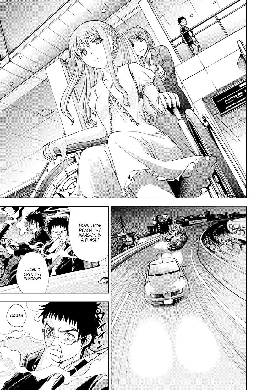 Read DEATHTOPIA chapter 14 image 8 on Lezhin