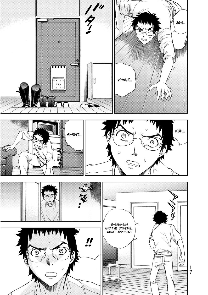 Read DEATHTOPIA chapter 15 image 19 on Lezhin