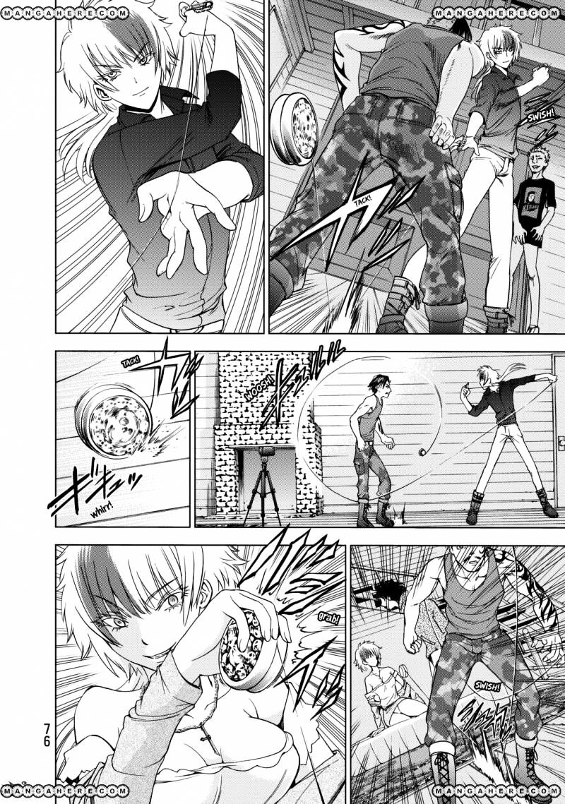 Read DEATHTOPIA chapter 17 image 22 on Lezhin