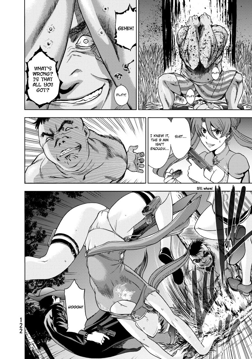 Read DEATHTOPIA chapter 19 image 17 on Lezhin