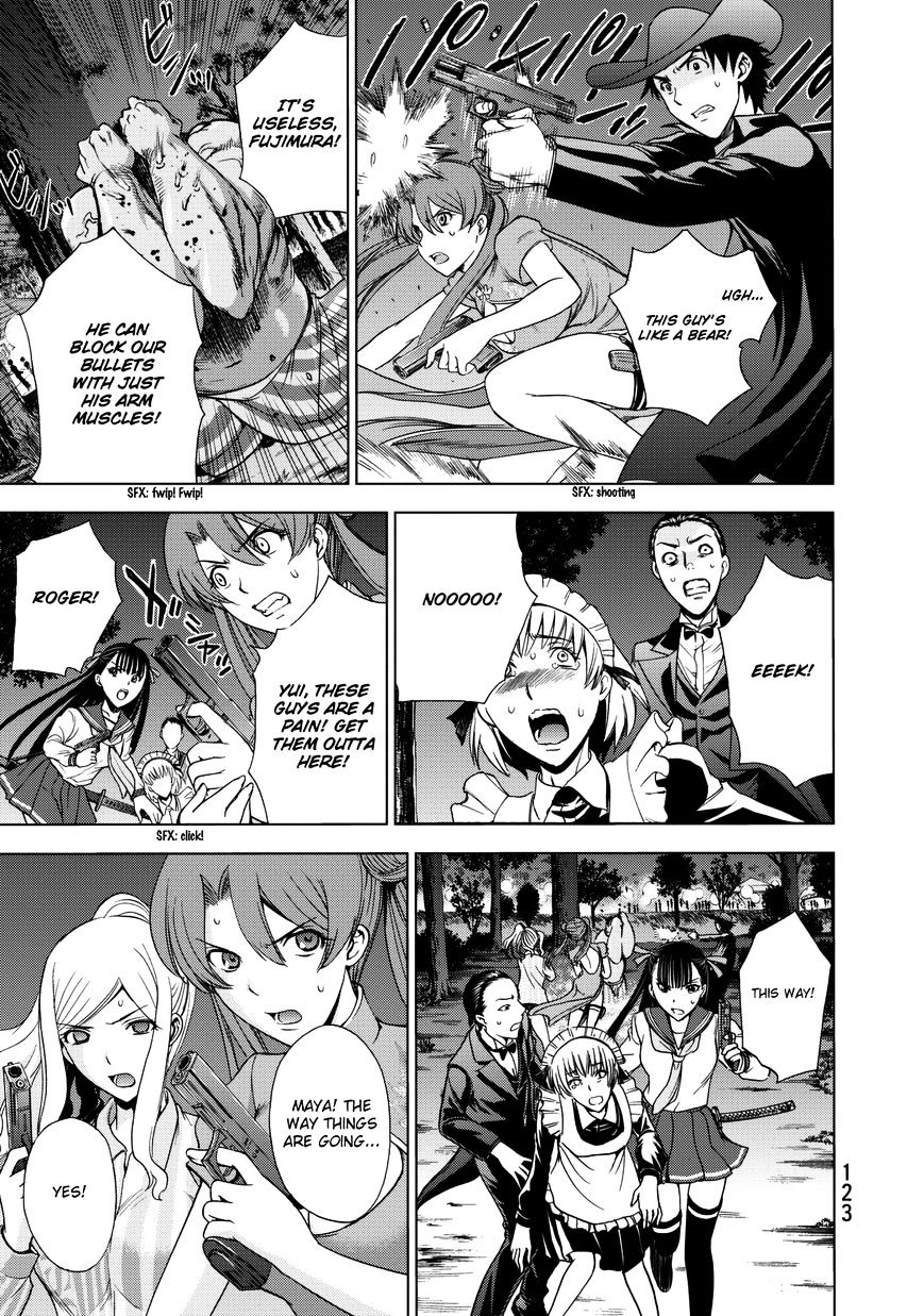 Read DEATHTOPIA chapter 19 image 18 on Lezhin