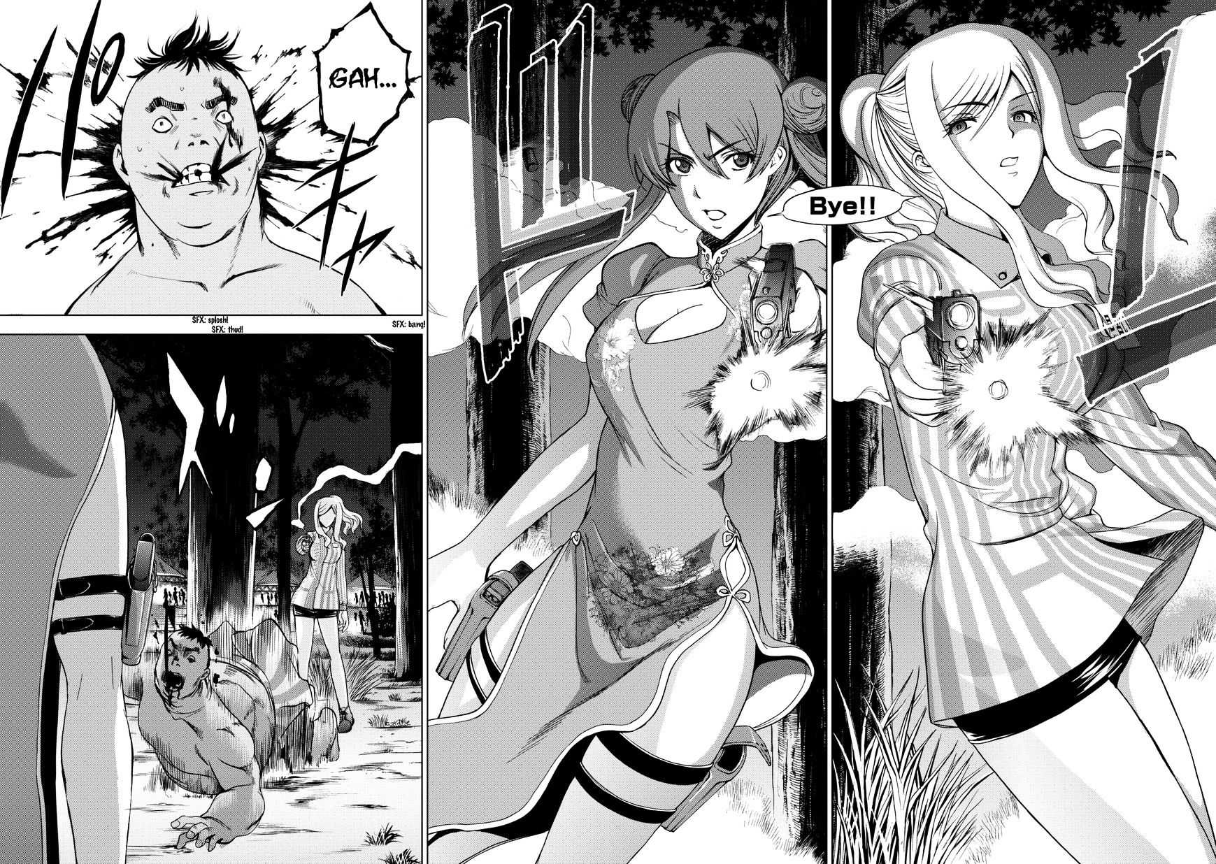 Read DEATHTOPIA chapter 19 image 21 on Lezhin