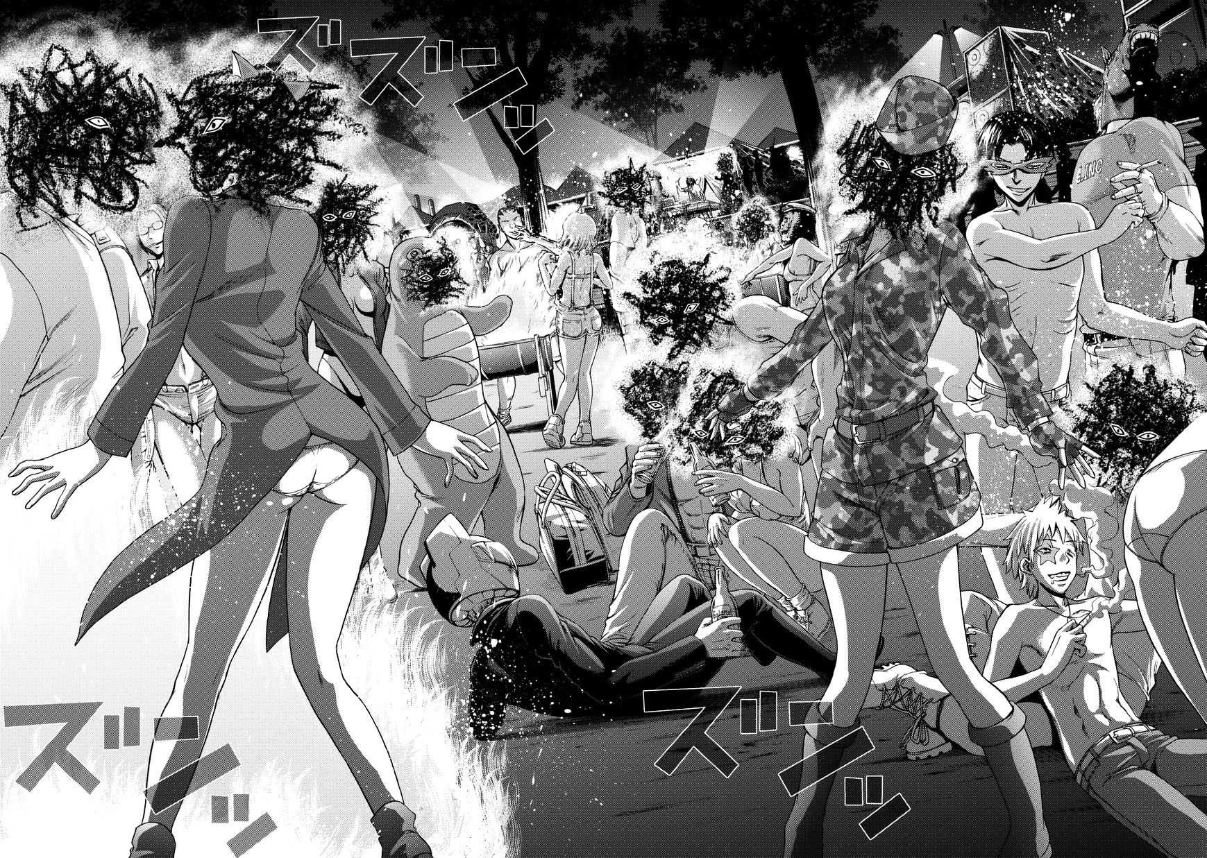 Read DEATHTOPIA chapter 19 image 8 on Lezhin