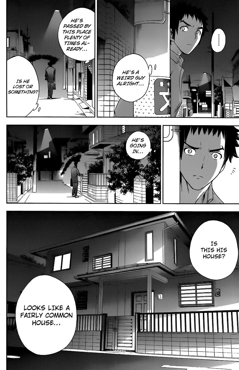Read DEATHTOPIA chapter 2 image 25 on Lezhin
