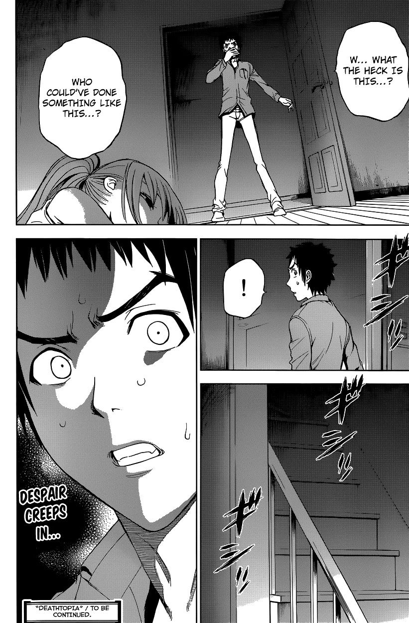 Read DEATHTOPIA chapter 2 image 30 on Lezhin