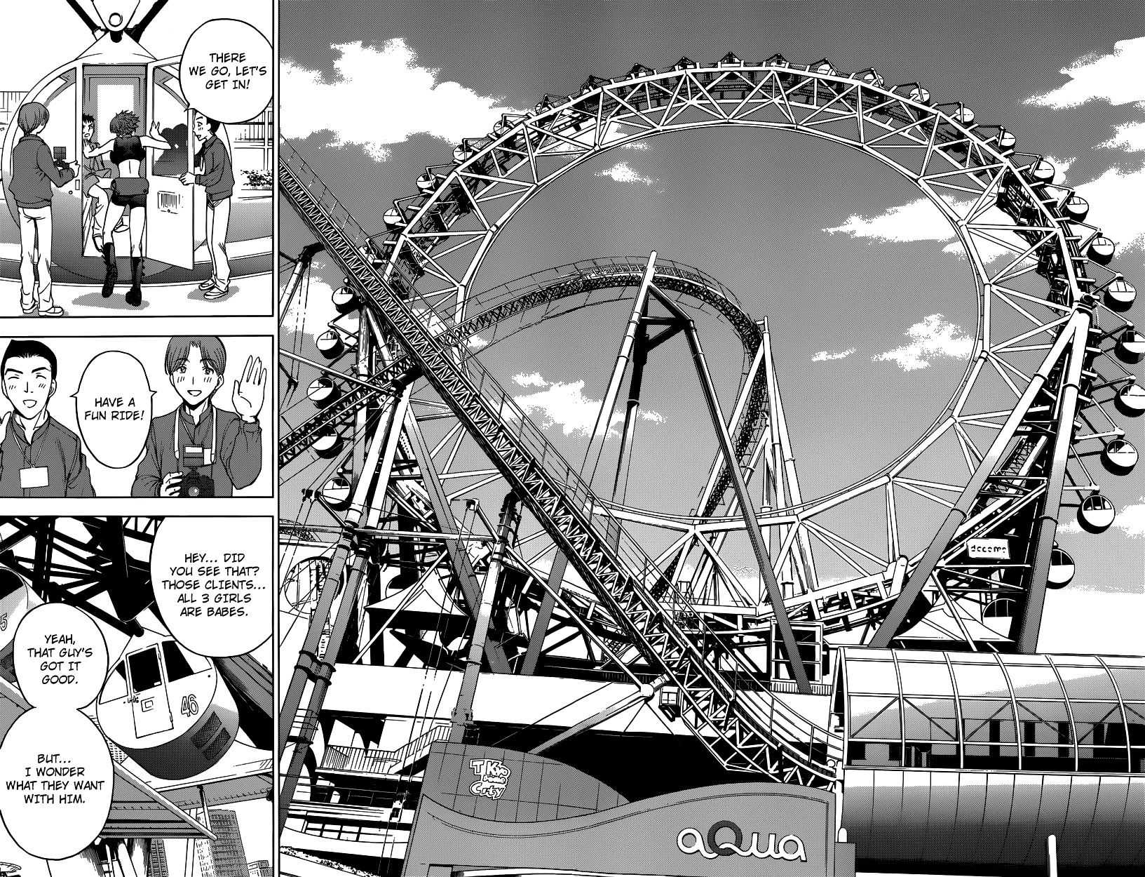 Read DEATHTOPIA chapter 2 image 4 on Lezhin