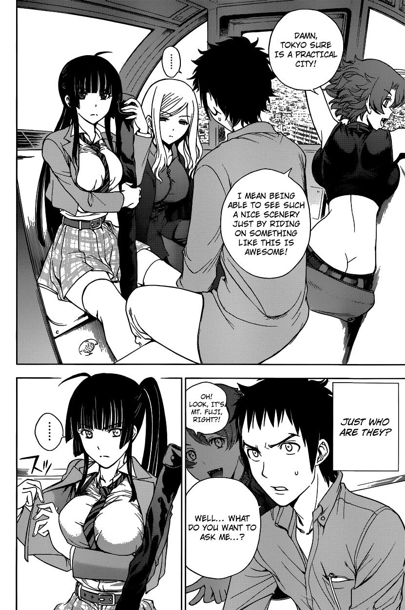 Read DEATHTOPIA chapter 2 image 5 on Lezhin