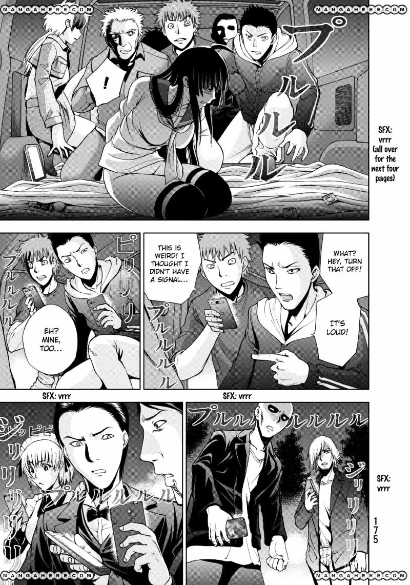 Read DEATHTOPIA chapter 22 image 13 on Lezhin
