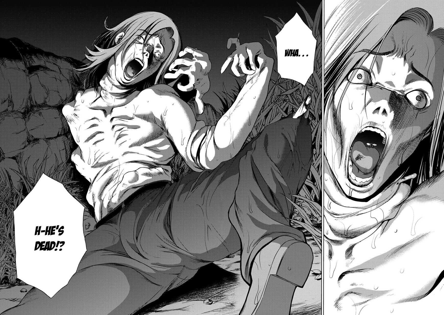 Read DEATHTOPIA chapter 24 image 4 on Lezhin