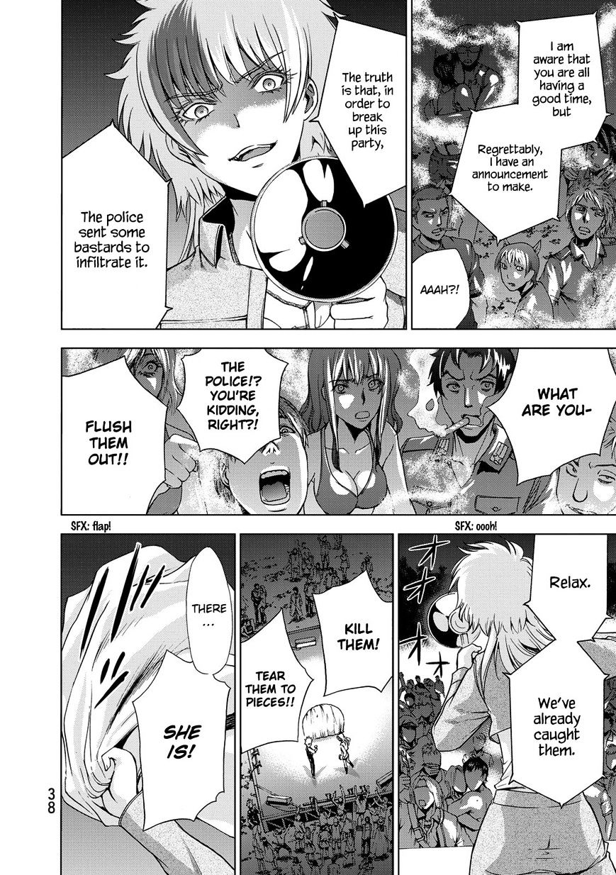 Read DEATHTOPIA chapter 24 image 9 on Lezhin