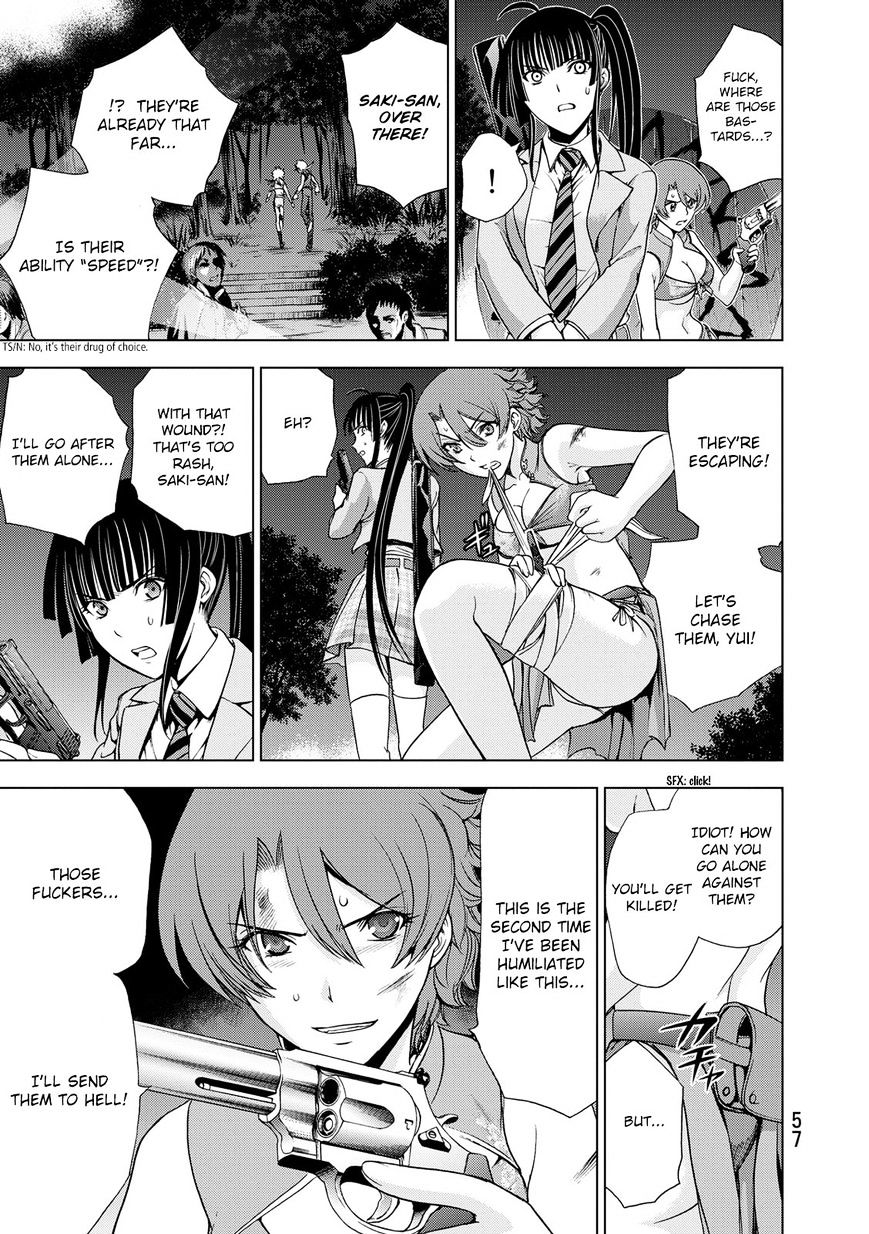 Read DEATHTOPIA chapter 25 image 4 on Lezhin