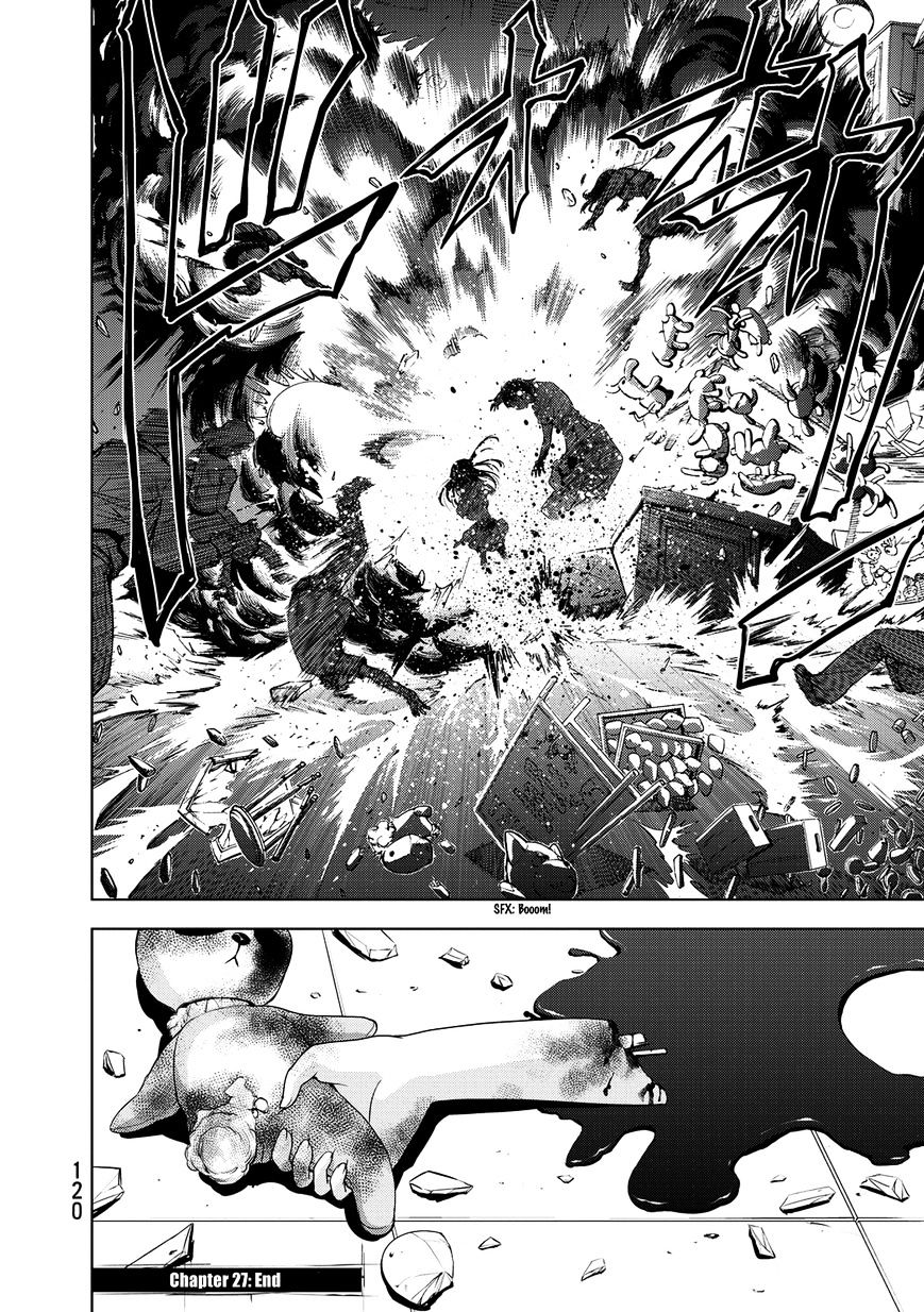 Read DEATHTOPIA chapter 27 image 21 on Lezhin
