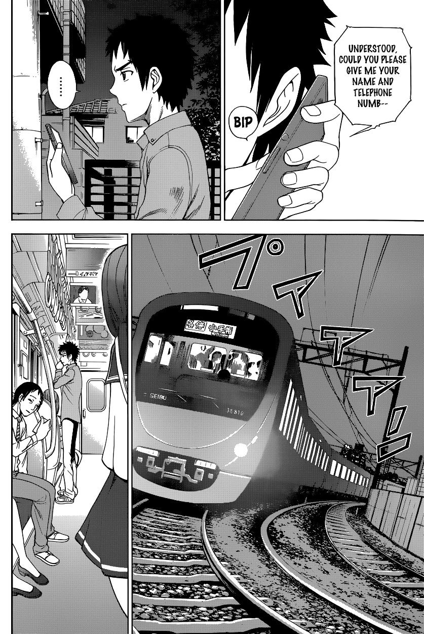 Read DEATHTOPIA chapter 3 image 12 on Lezhin