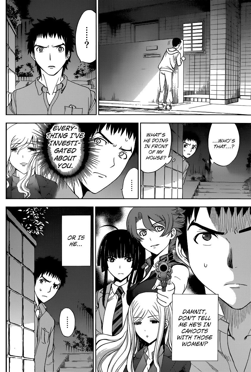Read DEATHTOPIA chapter 3 image 16 on Lezhin