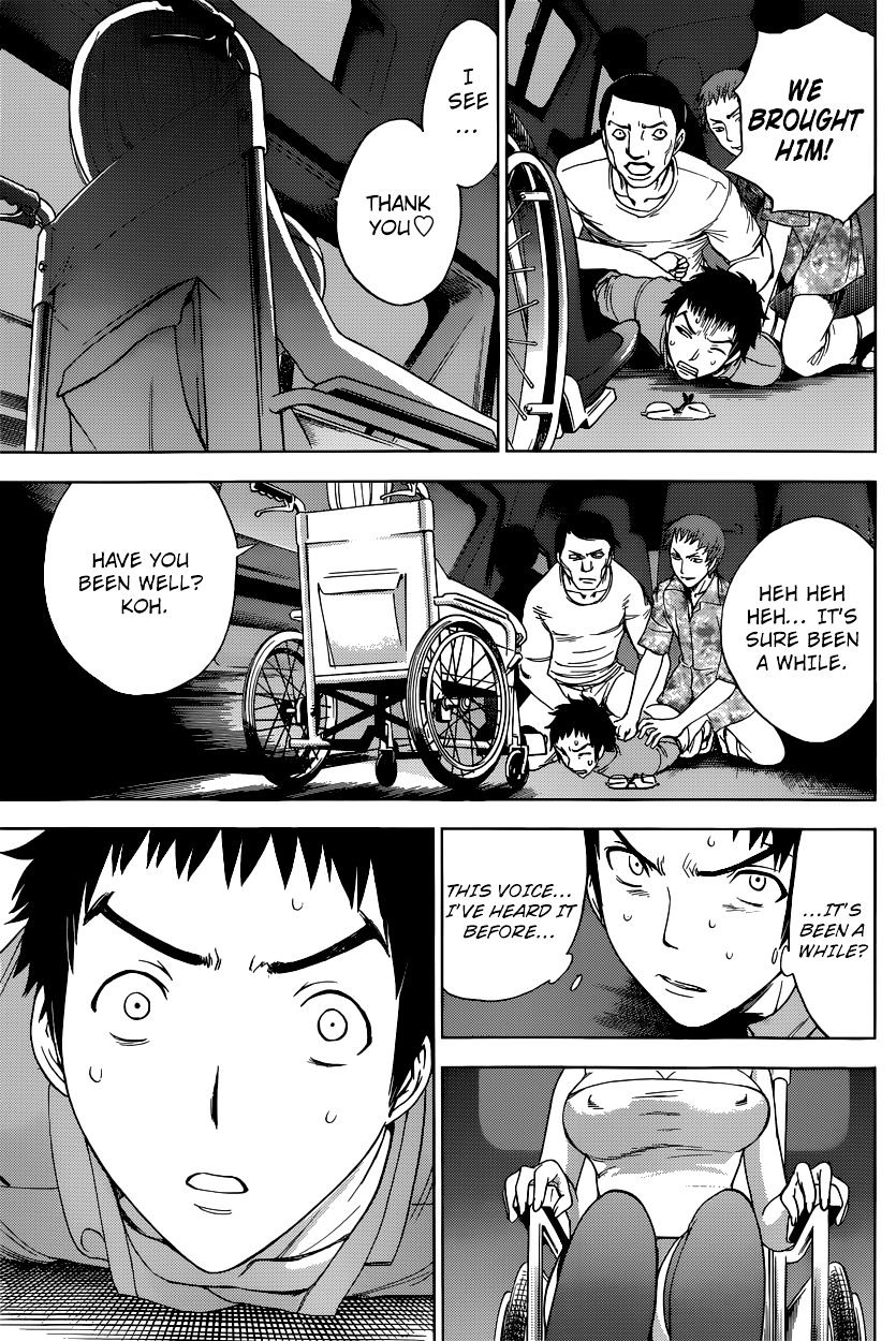 Read DEATHTOPIA chapter 3 image 23 on Lezhin