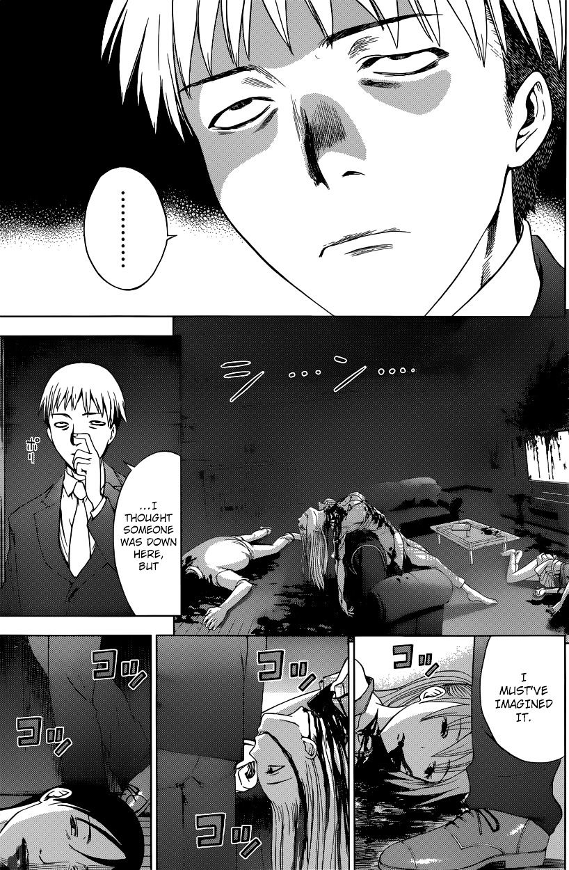 Read DEATHTOPIA chapter 3 image 3 on Lezhin